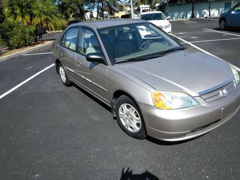 Honda Civic 2002 one Fl owner - cars & trucks - by owner - vehicle... for sale in PORT RICHEY, FL