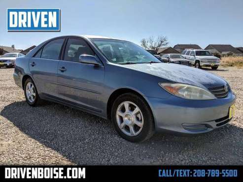 2002 Toyota Camry LE - cars & trucks - by dealer - vehicle... for sale in Boise, ID