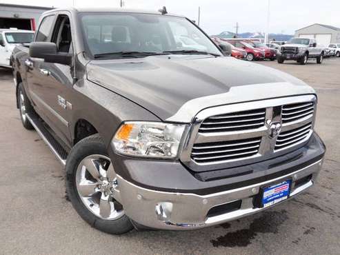 N2021 - 2017 Ram 1500 4WD Crew Cab Big Horn - cars & trucks - by... for sale in Lewistown, MT