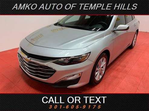2020 Chevrolet Chevy Malibu LT LT 4dr Sedan $1200 - cars & trucks -... for sale in Temple Hills, District Of Columbia