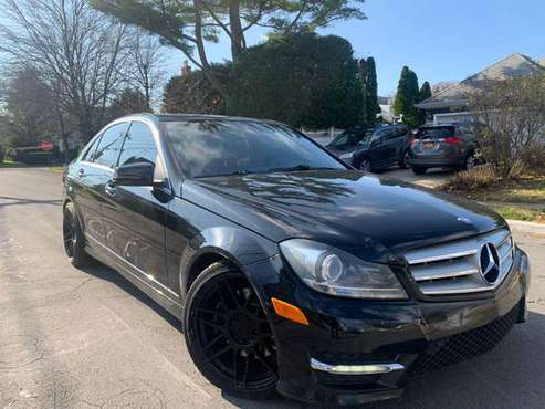 2013 Mercedes Benz C300 4 Matic - cars & trucks - by dealer -... for sale in Oceanside, NY