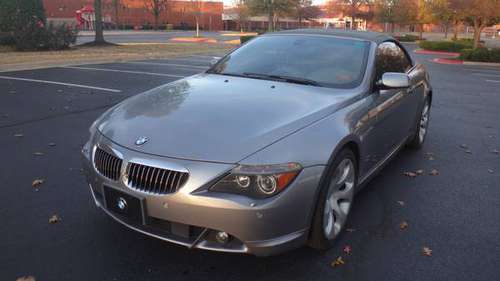 2005 Bmw 645CI Convertible Sport Coupe With 70K Miles - cars &... for sale in Springdale, AR