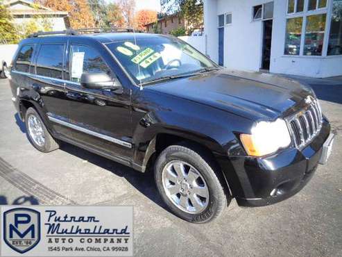 2008 *Jeep* *Grand* *Cherokee* *Limited* - cars & trucks - by dealer... for sale in Chico, CA