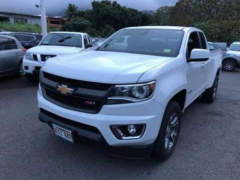 2017 Chevy Colorado Extended Cab Z71 *4x4* *EZ FINANCING* - cars &... for sale in Kailua, HI