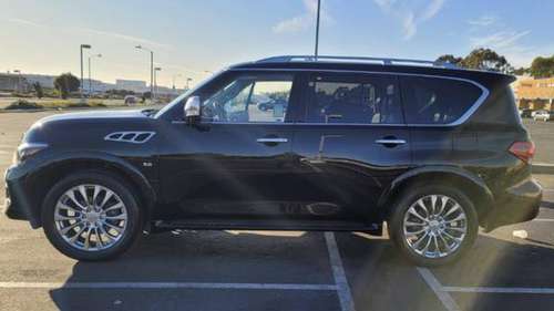 2017 INFINITI QX80 RWD - cars & trucks - by owner - vehicle... for sale in Long Beach, CA