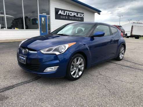 2017 Hyundai Veloster 3 Door Hatch - cars & trucks - by dealer -... for sale in URBANDALE, IA