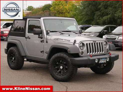 2013 Jeep Wrangler Sport for sale in Maplewood, MN