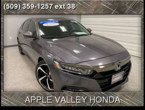 2018 Honda Accord Sport - cars & trucks - by dealer - vehicle... for sale in East Wenatchee, WA