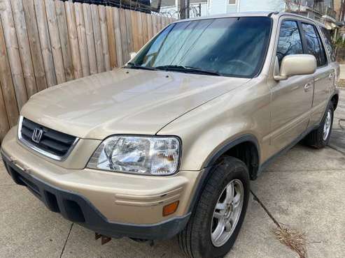 HONDA CRV AWD EX-L 2001 LEATHER - cars & trucks - by owner - vehicle... for sale in Chicago, IL