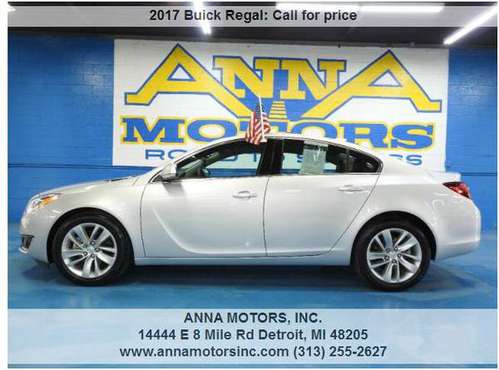 2017 BUICK REGAL T, $00*DOWN AVAILABLE- APPLY ONLINE OR CALL US NOW... for sale in Detroit, MI
