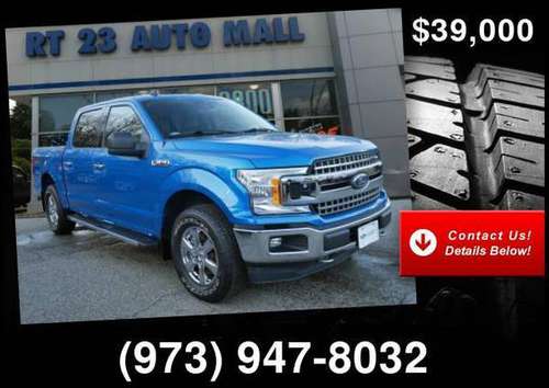 2019 Ford F-150 XLT - cars & trucks - by dealer - vehicle automotive... for sale in Butler, NJ