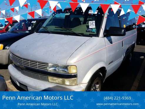 2000 CHEVROLET ASTRO, Large Van, 1/22 Inspection, Runs Great for sale in Allentown, PA