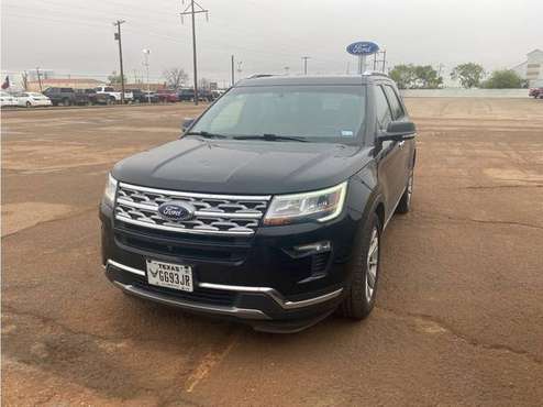 2019 Ford Explorer Limited - - by dealer - vehicle for sale in Brownfield, TX