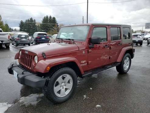 2007 Jeep Wrangler Unlimited Unlimited Sahara - cars & trucks - by... for sale in LIVINGSTON, MT