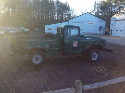 1959 Dodge W100 Power Wagon truck - cars & trucks - by owner -... for sale in Cape Porpoise, ME