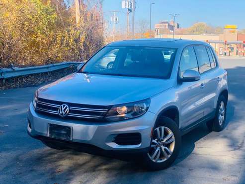 2012 Volkswagen Tiguan S 1 Owner Clean Carfax - cars & trucks - by... for sale in Latham, NY