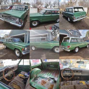1973 Jeep Wagoneer for sale in Lewistown, MT