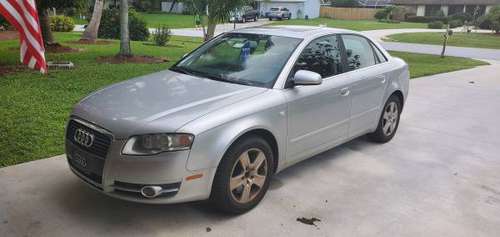 2005 Audi A4 Turbo - cars & trucks - by owner - vehicle automotive... for sale in Jensen Beach, FL