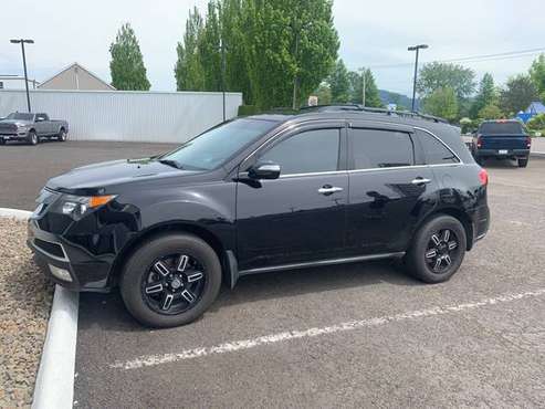 2011 Acura MDX AWD All Wheel Drive Technology SUV for sale in Newberg, OR