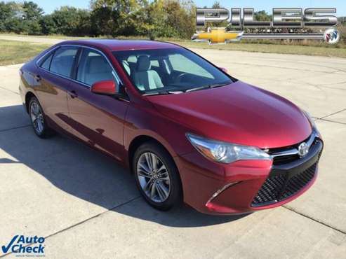 2016 Toyota Camry SE - cars & trucks - by dealer - vehicle... for sale in Dry Ridge, KY