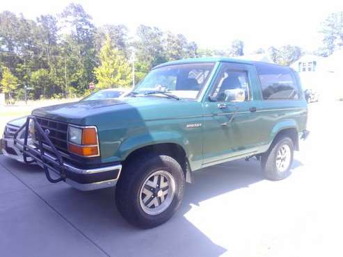 1989 ford bronco 2 - cars & trucks - by owner - vehicle automotive... for sale in Pawleys Island, SC