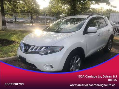 2009 Nissan Murano - Financing Available! for sale in DELRAN, NJ