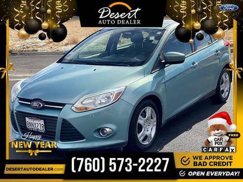 2012 Ford Focus SE Hatchback - Clearly a better value! - cars &... for sale in Palm Desert , CA