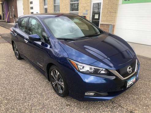 2019 Nissan Leaf SL fully loaded 18K miles - - by for sale in Minnetonka, MN