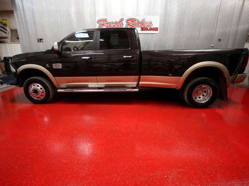 2011 RAM 3500 4WD Crew Cab 169 Laramie Longhorn Edition - GET... for sale in Evans, ND