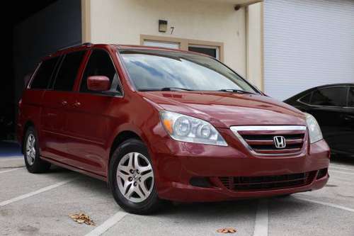 2006 Honda Odyssey EX-L - - by dealer - vehicle for sale in West Palm Beach, FL