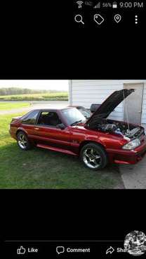 1988 ford Mustang gt 5.0 for sale in Shreve, OH