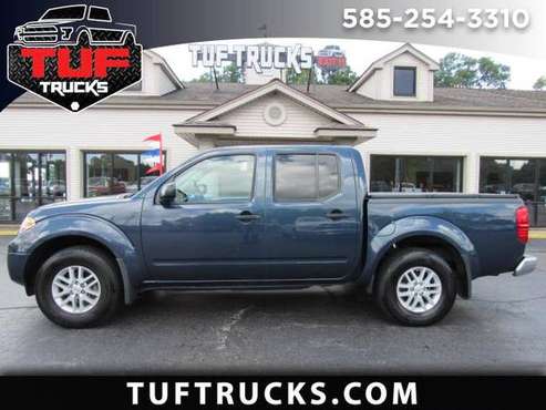 2018 Nissan Frontier SL Crew Cab 5AT 4WD - cars & trucks - by dealer... for sale in Rush, NY