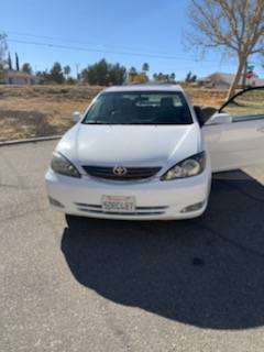 2003 toyota Camry - cars & trucks - by owner - vehicle automotive sale for sale in Hesperia, CA