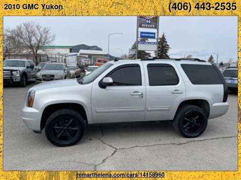2010 GMC Yukon 4WD 4dr 1500 SLT - - by dealer for sale in Helena, MT