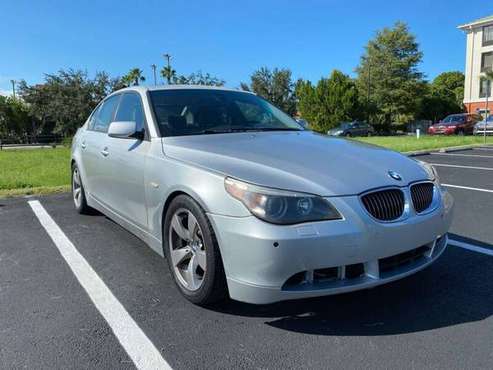 2006 BMW 550i - cars & trucks - by dealer - vehicle automotive sale for sale in PORT RICHEY, FL