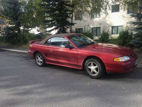 1997 Ford Mustang - cars & trucks - by owner - vehicle automotive sale for sale in Anchorage, AK
