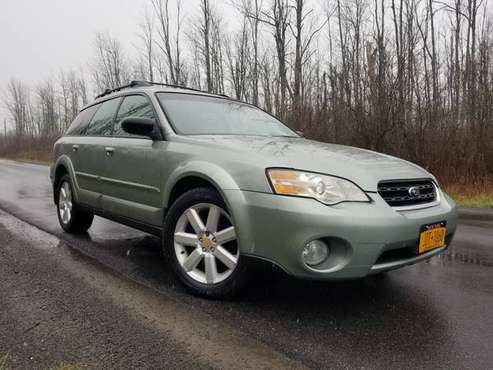 2006 Subaru Outback Limited - cars & trucks - by owner - vehicle... for sale in Spencerport, NY