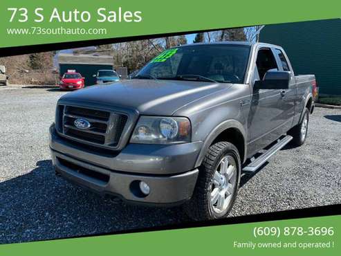 2008 FORD F150 FX4 4X4 PICKUP - - by dealer - vehicle for sale in HAMMONTON, NJ