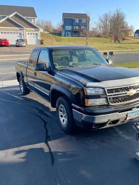06 Chevy Silverado Z71 - cars & trucks - by owner - vehicle... for sale in Watertown, MN