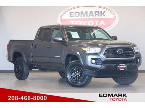 2019 Toyota Tacoma SR5 pickup Gray - - by dealer for sale in Nampa, ID