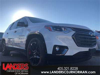 2018 CHEVY TRAVERSE PREMIRE*V6 *AUTOMATIC*BLACKOUT*THIRD ROW* AWD* for sale in Norman, OK