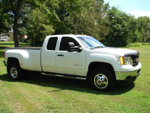 2011 GMC SIERRA SLE 3500HD MAY TRADE FOR NICE MUSCLE CAR OR TRUCK -... for sale in Gentry, AR