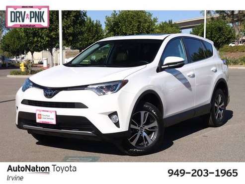 2018 Toyota RAV4 XLE SKU:JW462639 SUV - cars & trucks - by dealer -... for sale in Irvine, CA