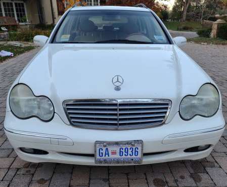 MERCEDES-BENZ 2002 C320 WAGON - cars & trucks - by owner - vehicle... for sale in Washington, District Of Columbia