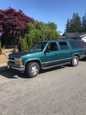 1997 Chevy Suburban for sale in Lynden, WA