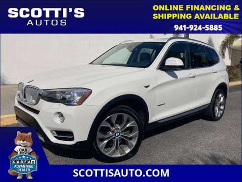 2017 BMW X3~1-OWNER ~ CLEAN CARFAX~ ONLY 49K MILES~ BEST COLOR... for sale in Sarasota, FL