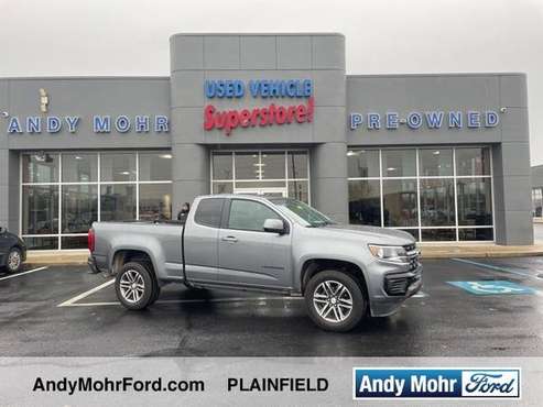 2021 Chevrolet Chevy Colorado Work Truck - - by dealer for sale in Plainfield, IN