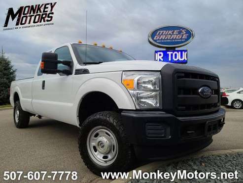 2015 Ford F-250 Super Duty XL 4x4 4dr SuperCab 8 ft. LB Pickup -... for sale in Faribault, IA