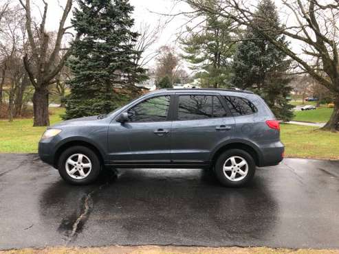 2007 HYUNDAI SANTE FE AWD 78K MILES CLEAN FRAME AN UNDERCARRIAGE -... for sale in Levittown, PA