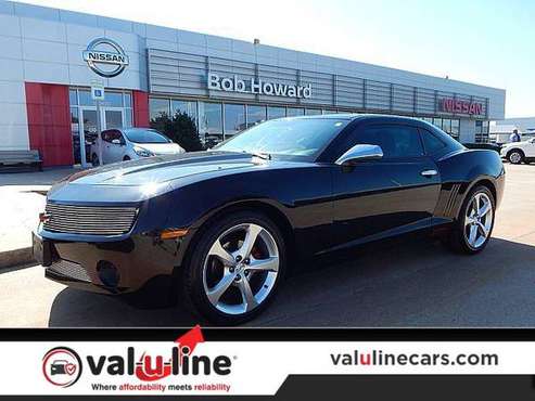 2011 Chevrolet Camaro Black Call Now..Priced to go! for sale in Edmond, OK